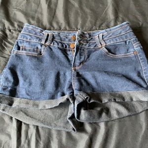 Blue Spice Shorts